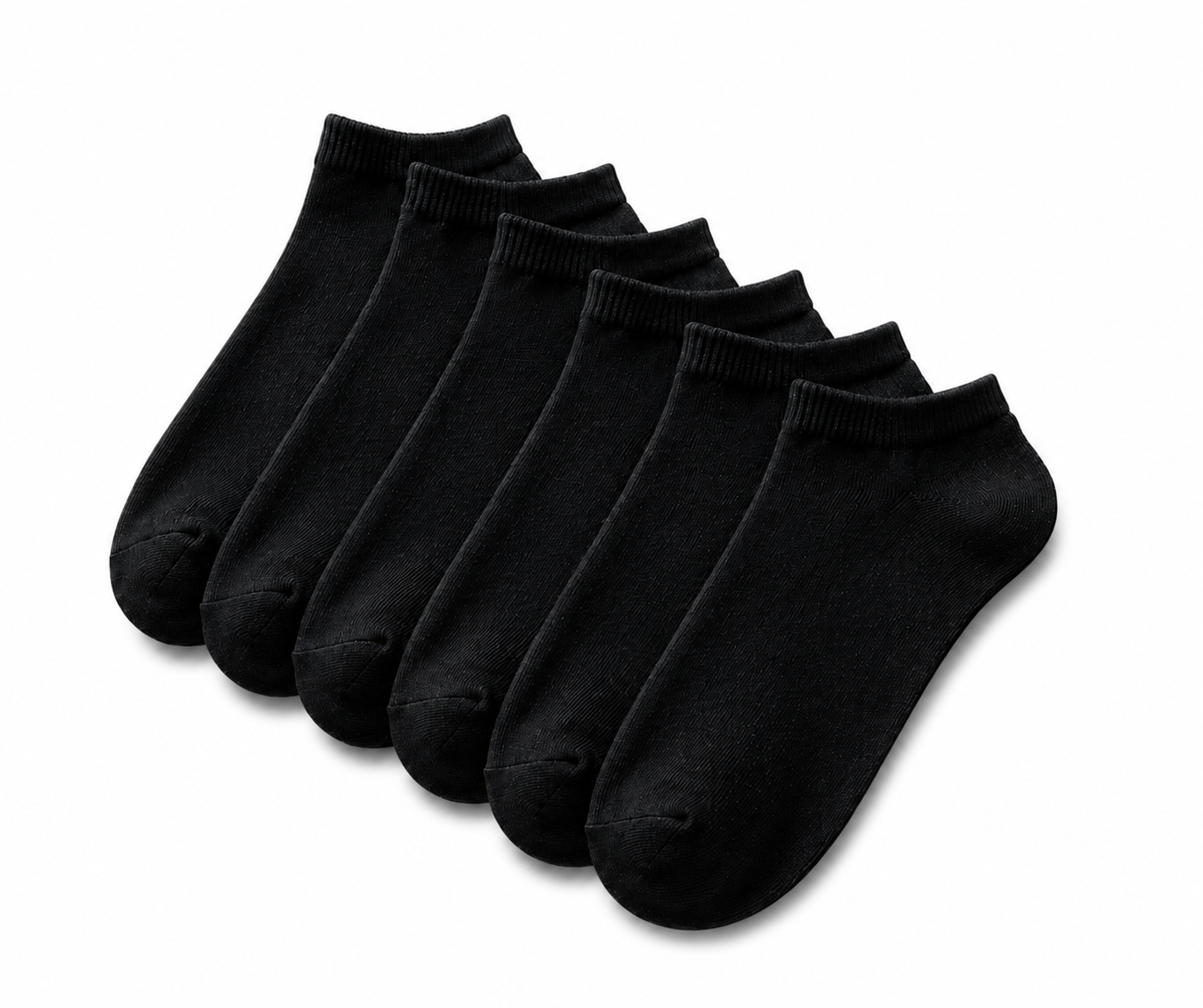 SUBVAIRE Premium Ankle Socks (pack of 6)