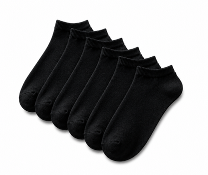 SUBVAIRE Premium Ankle Socks (pack of 6)