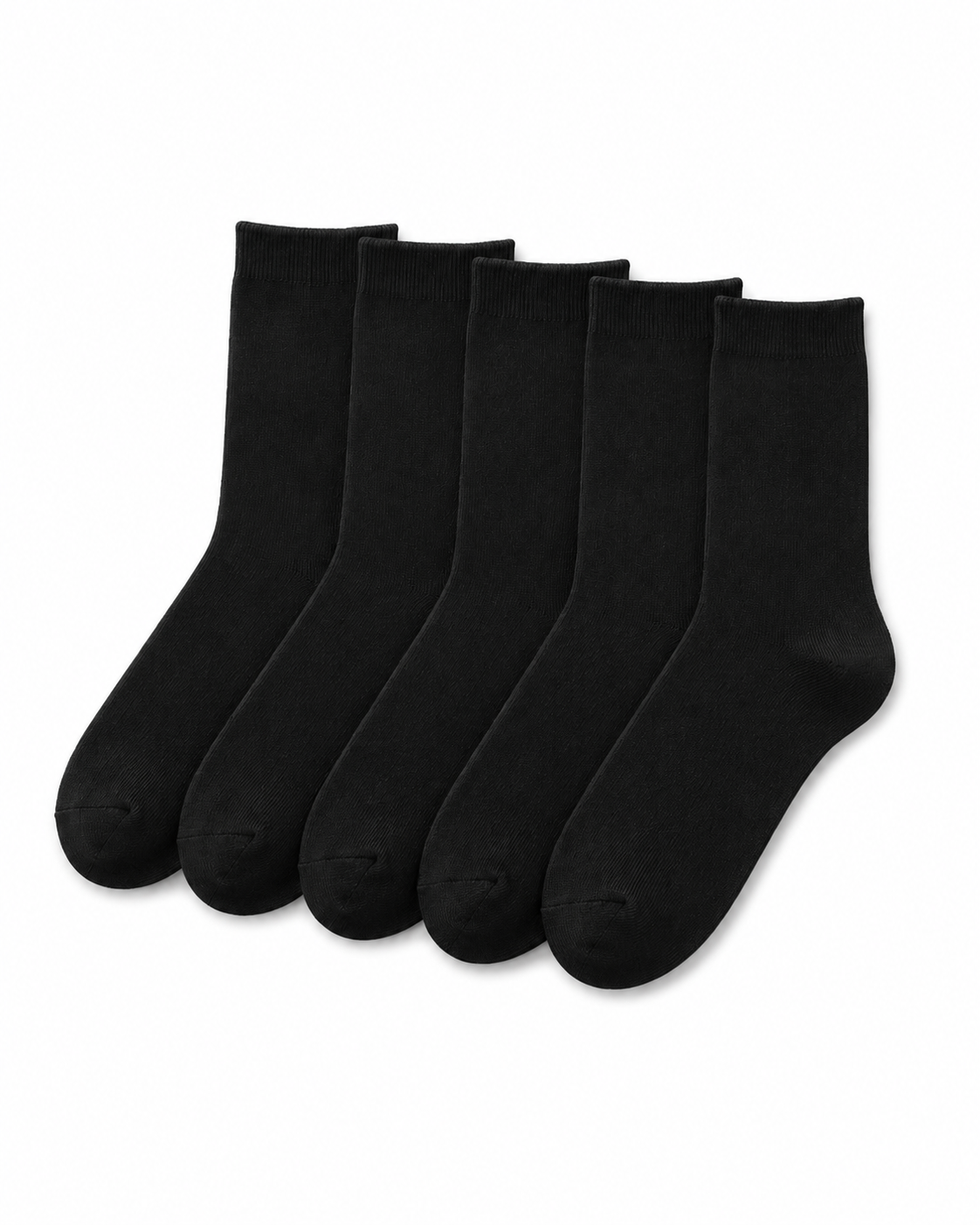 SUBVAIRE Premium Crew Socks (pack of 5)