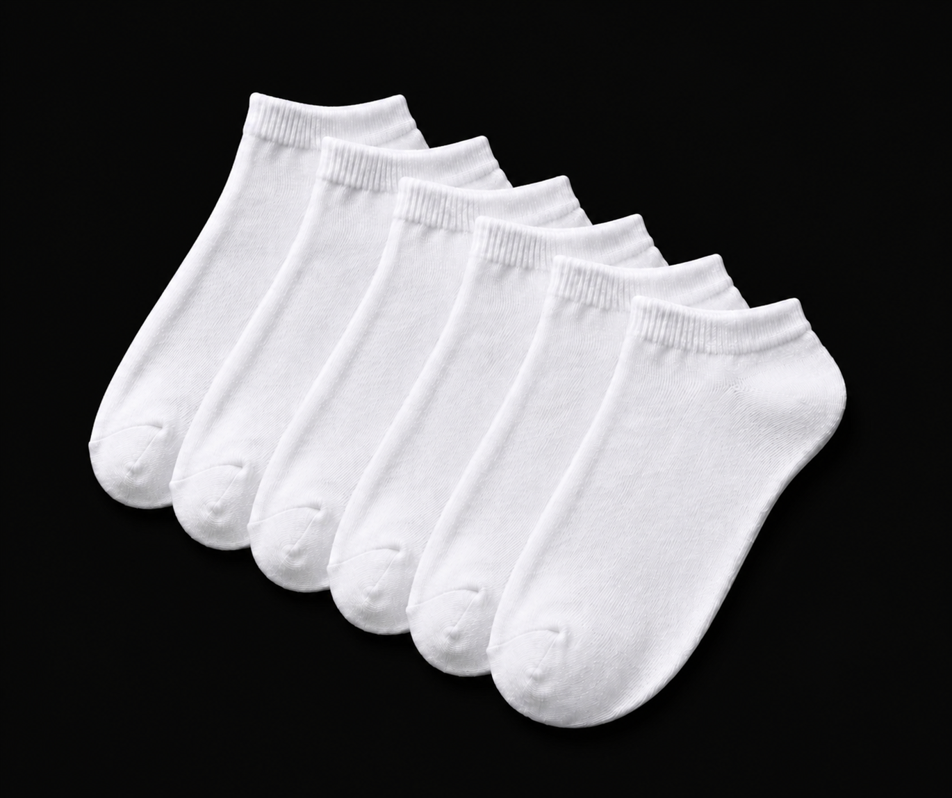 SUBVAIRE Premium Ankle Socks (pack of 6)