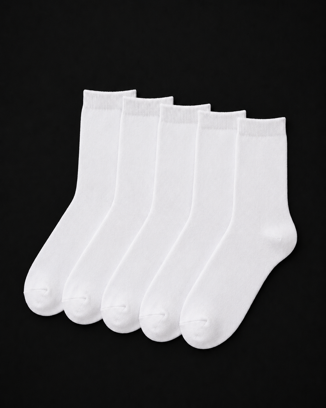 SUBVAIRE Premium Crew Socks (pack of 5)
