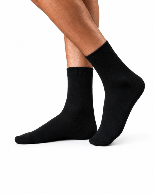 SUBVAIRE Premium Crew Socks (pack of 5)
